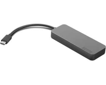 Lenovo USB-C to 4 Port USB-A Hub 4X90X21427