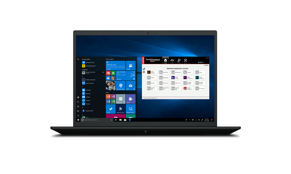 Thinkpad P1 V4 i7-11850H 8C 2.5GHz 1x32GB 3200MHz SODIMM 1TB SSD NVIDIA RTX3070 8GB W10 16in 20Y30008TX