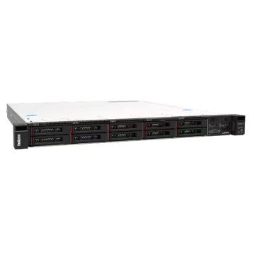 THINKSYSTEM SR250 V3 INTEL XEON E-2434 4C 3.4GHz 1x16GB 8x2.5in 800W TITANIUM 1U RACK 7DCLA00LEA