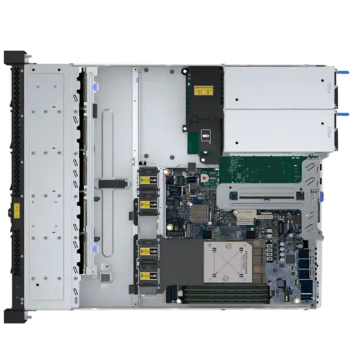 THINKSYSTEM SR250 V3 INTEL XEON E-2434 4C 3.4GHz 1x16GB 8x2.5in 800W TITANIUM 1U RACK 7DCLA00LEA
