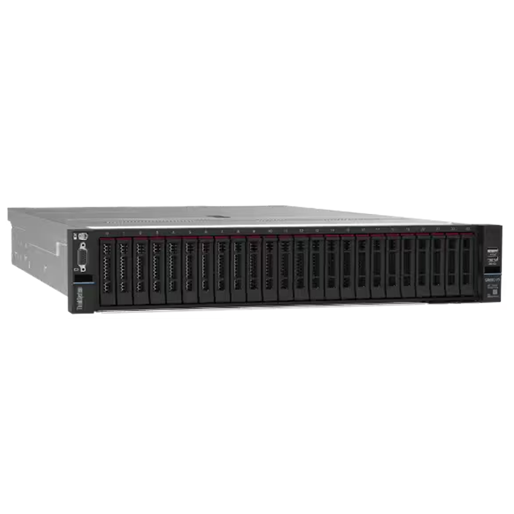 THINKSYSTEM SR650 V3 SILVER 4514Y 16C 2.0GHz 1x32GB 5600MHz 940-8i 4GB 1x1100W TITANIUM 2U RACK XCC 7D76100YEA