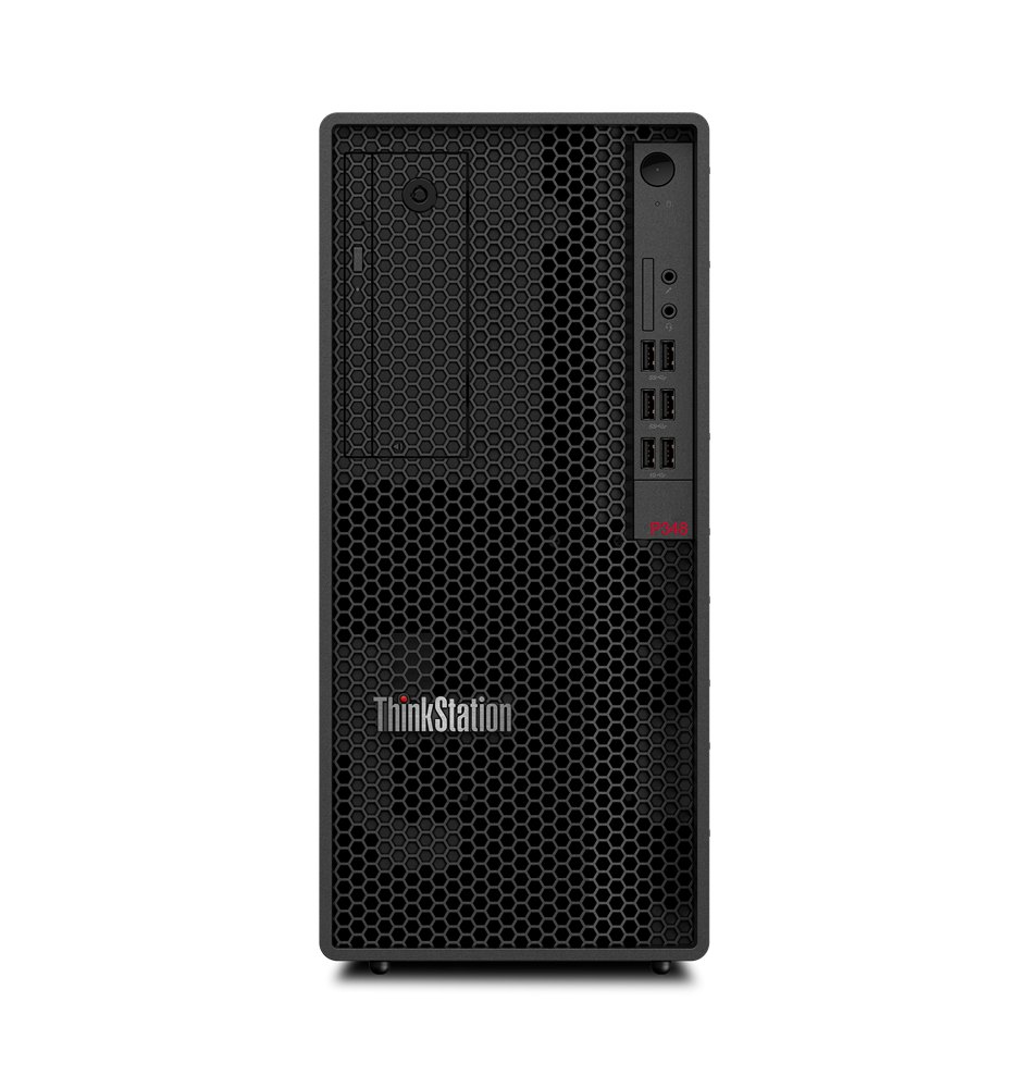ThinkStation P348 i7-11700 8C 2.5GHz 32GB 3200MHz UDIMM 256GB SSD 1TB HDD NVIDIA T1000 4GB W10 500W TOWER 30EQ016TTX