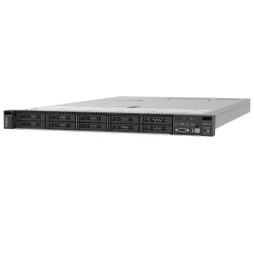 THINKSYSTEM SR630 V3 SILVER 4510 12C 2.4GHz 1x32GB RAID 940-8i 4GB 1x1100W TITANIUM  XCC STD 1U RACK 7D73100AEA