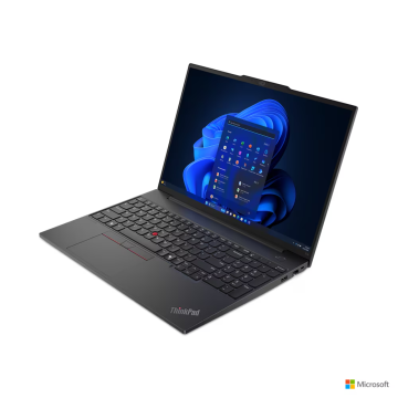 ThinkPad E16 Gen2 Ultra 5 125U 16GB 512GB W11P 3Y Garanti(1Yıl Premier - 2Y Depo Destek)  21MA008WTX