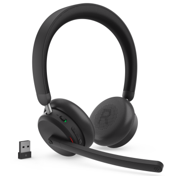 Lenovo Dual-Mode Wireless ANC Headset 6550 (USB-A, Teams) 4XD1S19777