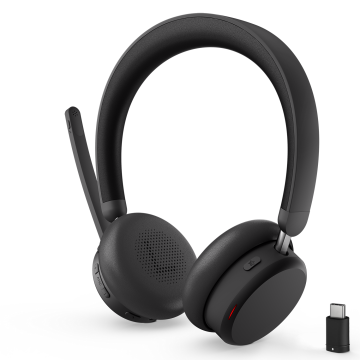 Lenovo Dual-Mode Wireless ANC Headset 6550 (USB-A, Teams) 4XD1S19778