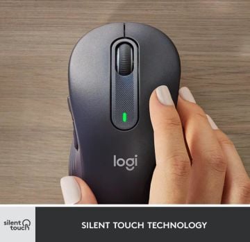 Logitech Signature MK650 Kurumsal Klavye ve Mouse Seti- Siyah
