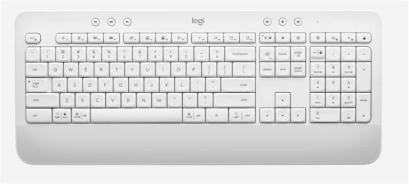 Logitech Signature MK650 Kurumsal Klavye ve Mouse Seti- Beyaz