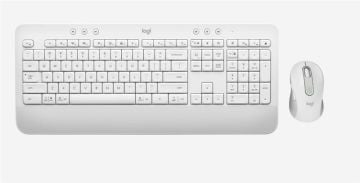 Logitech Signature MK650 Kurumsal Klavye ve Mouse Seti- Beyaz