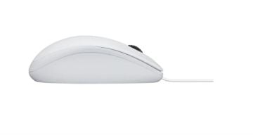 Logitech B100 Optik USB Mouse-Beyaz