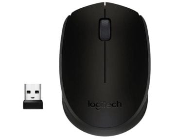 Logitech B170 Kablosuz Mouse-Siyah