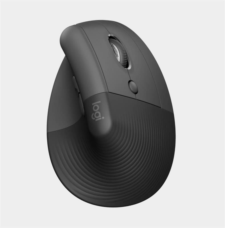 Logitech Lift Vertical Ergonomik Kurumsal Mouse- Siyah