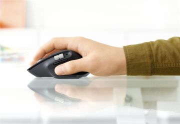 LOGITECH MX Master 3S Kompakt Kablosuz Kurumsal Performans Mouse Siyah