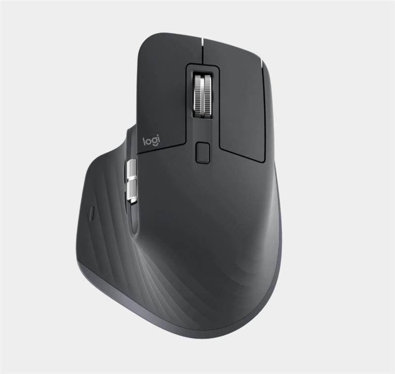 LOGITECH MX Master 3S Kompakt Kablosuz Kurumsal Performans Mouse Siyah
