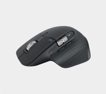 LOGITECH MX Master 3S Kompakt Kablosuz Kurumsal Performans Mouse Siyah