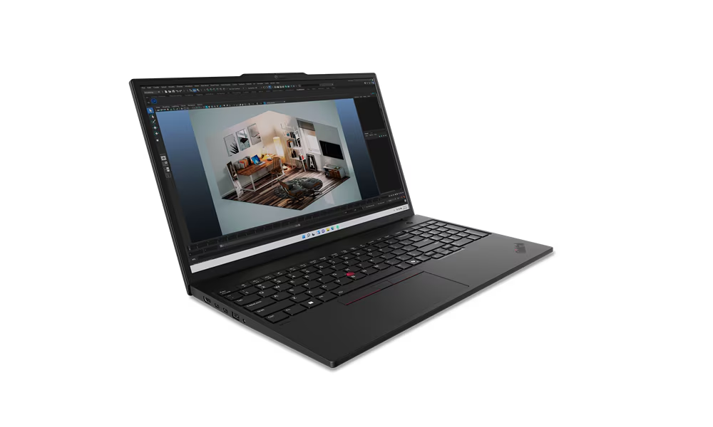 ThinkPad MWS P16s V4 ULTRA-7 255H 16C 1x16GB 5600MHz SODIMM 512GB SSD NVIDIA RTX PRO 500 BLACKWELL 6GB W11 PRO 16in 21QV000YTX