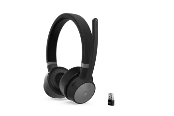 Lenovo Go Wireless ANC Headset with Charging stand 4XD1C99222