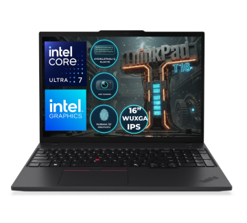 ThinkPad  T16 G4 U7-255U 16G 512GB 16'' Win11Pro 4G LTE - 3 YIL YERİNDE GARANTİ 21QFS2BHTX