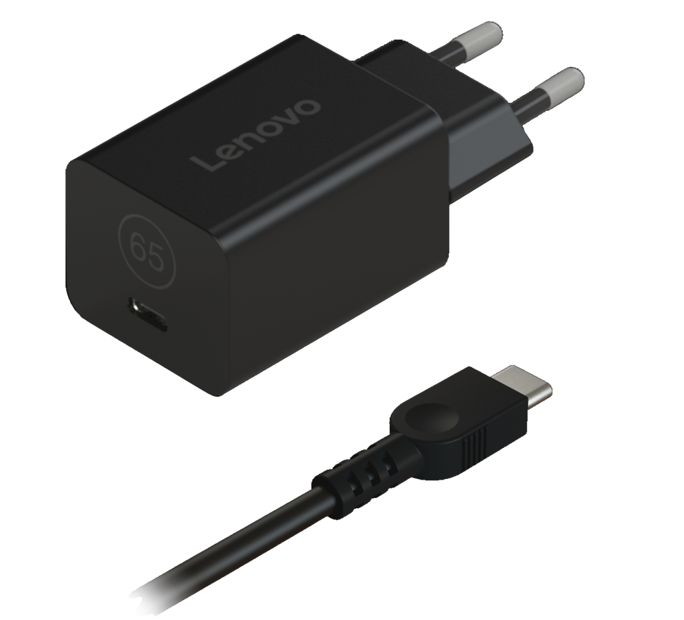 Lenovo GaN Nano 65W Adapter 40AWGN65EU