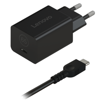 Lenovo GaN Nano Yüksek Hızlı 65W Type-C Adapter 40AWGN65EU