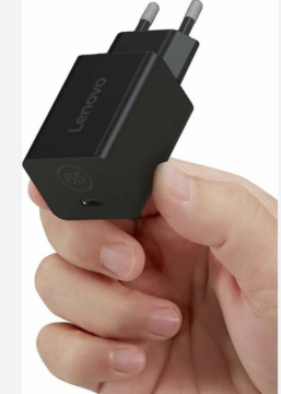 Lenovo GaN Nano Yüksek Hızlı 65W Type-C Adapter 40AWGN65EU