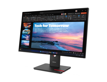 ThinkVision T27QD-40 27'' 4 ms 2K Pivot IPS 120 Hz Monitör 64AAGAT2TK