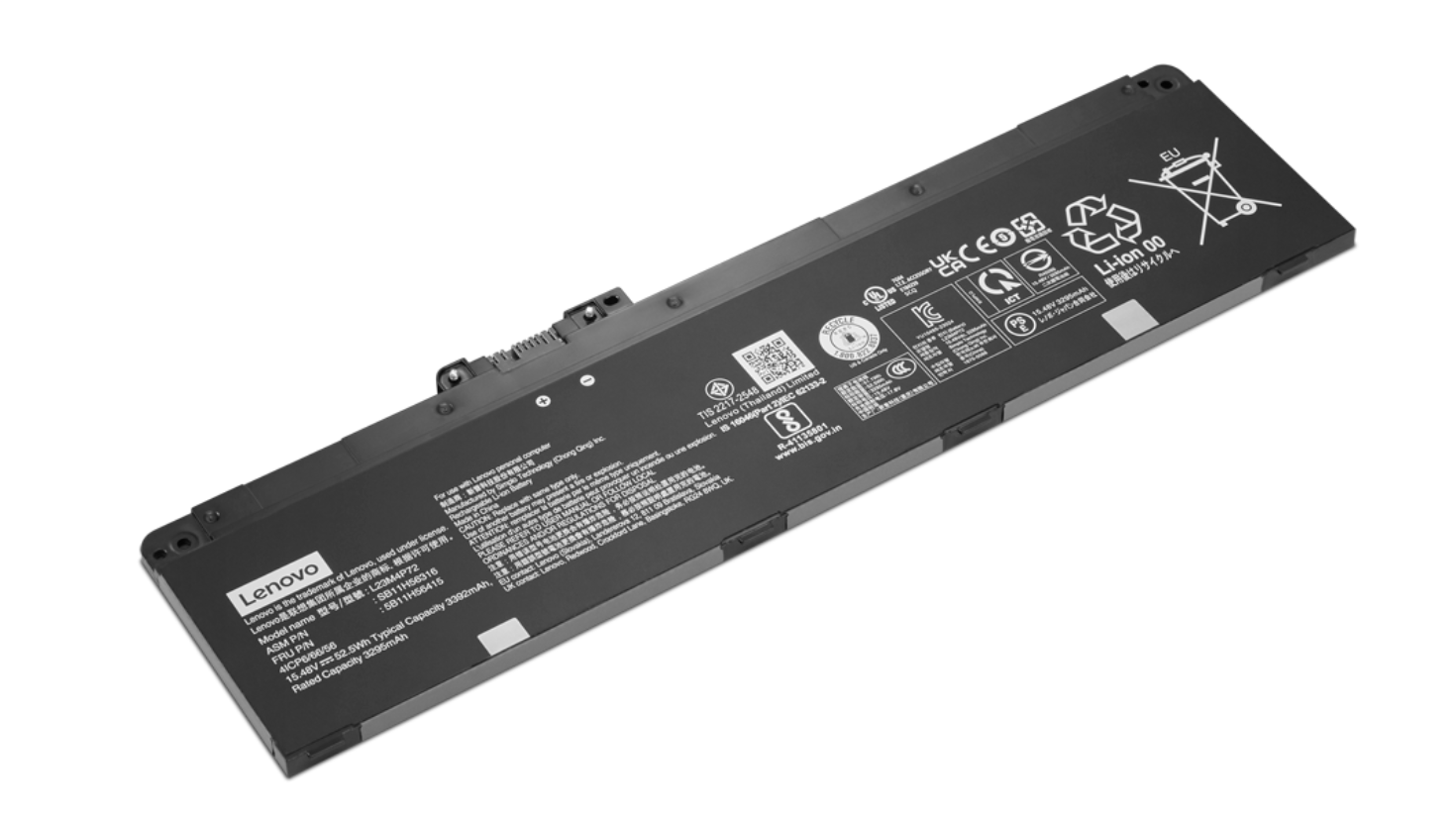 ThinkPad 4 hücreli 52.5Wh Li-ion Yedek Batarya (15.44V, 3400mAh) Li-ion batarya / ThinkPad 4-cell 52.5Wh Li-ion Replacement Battery