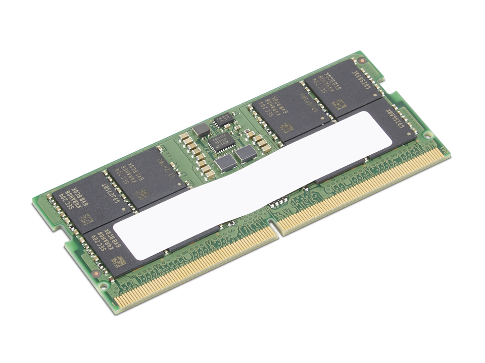 ThinkPad 16 GB DDR5 4800MHz SoDIMM Memory 4X71K08907