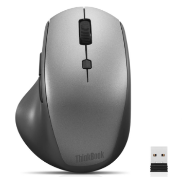 ThinkBook Wireless Media Mouse 4Y50V81591
