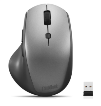 ThinkBook Wireless Media Mouse 4Y50V81591