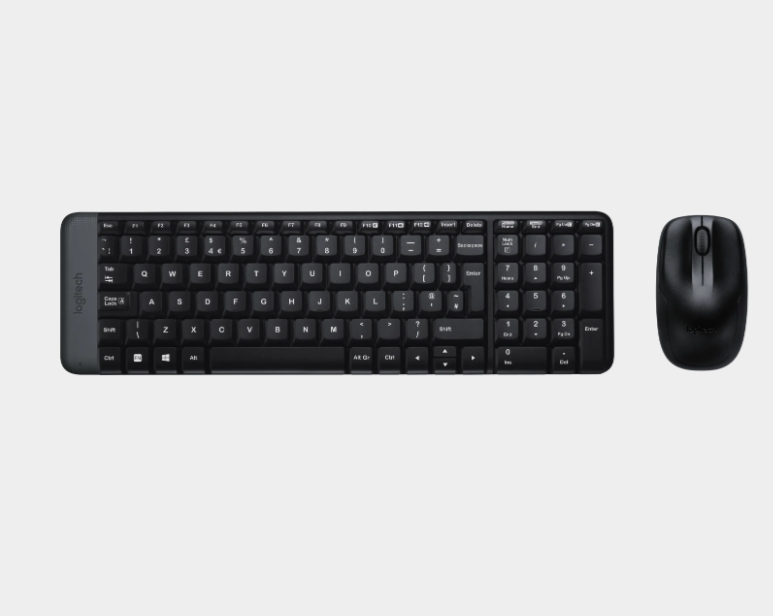Logitech MK220 Kablosuz Klavye ve Mouse Set