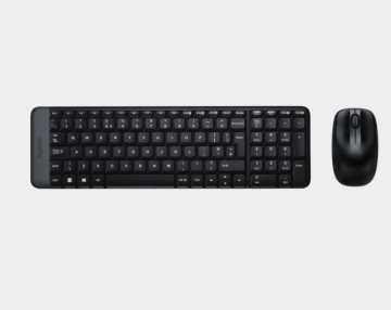 Logitech MK220 Kablosuz Klavye ve Mouse Set