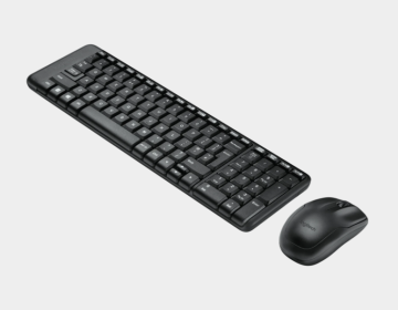 Logitech MK220 Kablosuz Klavye ve Mouse Set