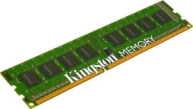 Kingston 4GB DDR3 1600MHz CL11 ECC LV Sunucu Belleği Modül