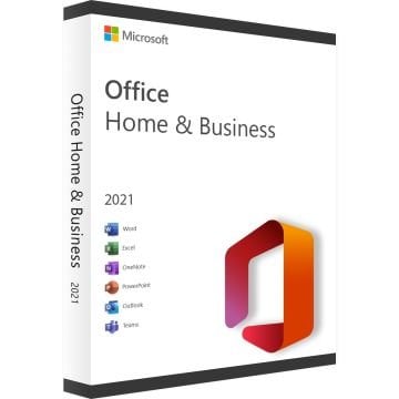 Microsoft T5D-03555 Office Home Business 2021 Trk Box 32/64 Bit Yazılım