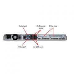 X3250 M6 4C E3-1220V5 80W 3.0GHZ/2133MHZ 1X8GB O/BAY 3.5in HS SAS/SATA SR M1210 300W P/S RACK