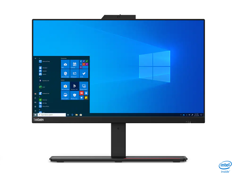 ThinkCentre M90a AIO PC 23.8” FHD  i5-10400 16GB 512GB SSD Win10 Pro 11CDS0AHTK