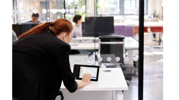 ThinkSmart View Microsoft Teams sertifikalı ZA690032TR