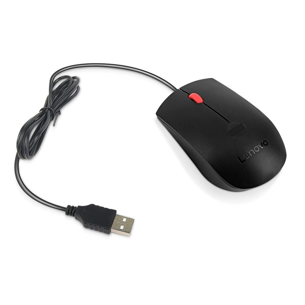 Lenovo Fingerprint Biometric USB Mouse 4Y50Q64661