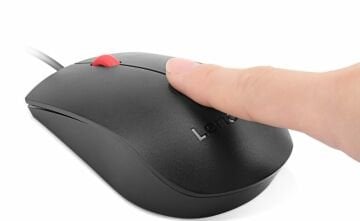 Lenovo Fingerprint Biometric USB Mouse 4Y50Q64661