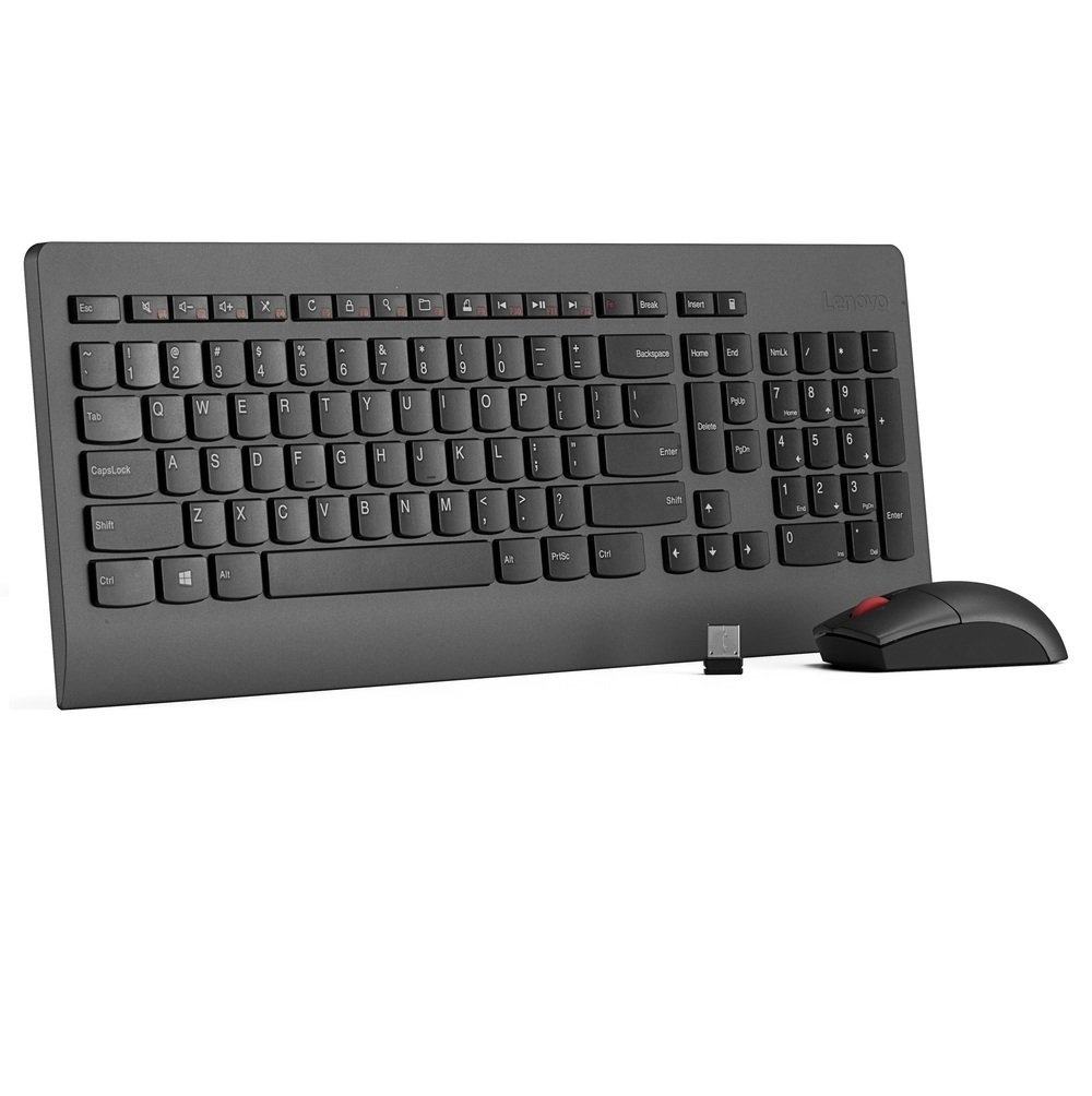 Ultraslim Plus Wireless Keyboard & Mouse -Metallic- Turkish