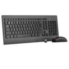 Ultraslim Plus Wireless Keyboard & Mouse -Metallic- Turkish