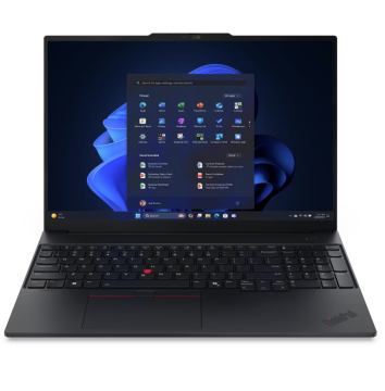 ThinkPad E16 Gen3 Ultra7 255H 32GB (16+16 GB Hediye) GB Ram 1TB SSD 16'' Fdos 3Y Yerinde Destek