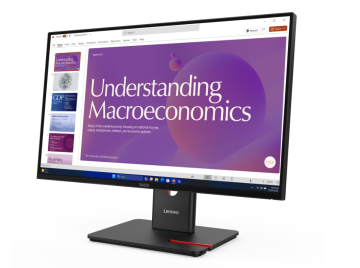 ThinkVision T24D-40 23.8'' 4 ms FHD Pivot IPS 120 Hz Monitör  64B9GAT1TK