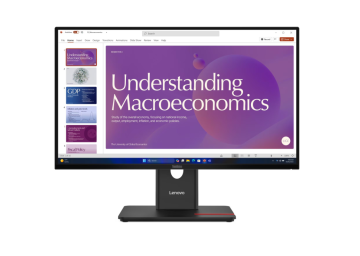 ThinkVision T24D-40 23.8'' 4 ms FHD Pivot IPS 120 Hz Monitör  64B9GAT1TK