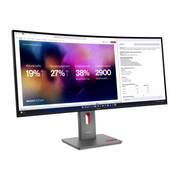 ThinkVision P40WD-40 Curved Monitör 64B4XAT1TK