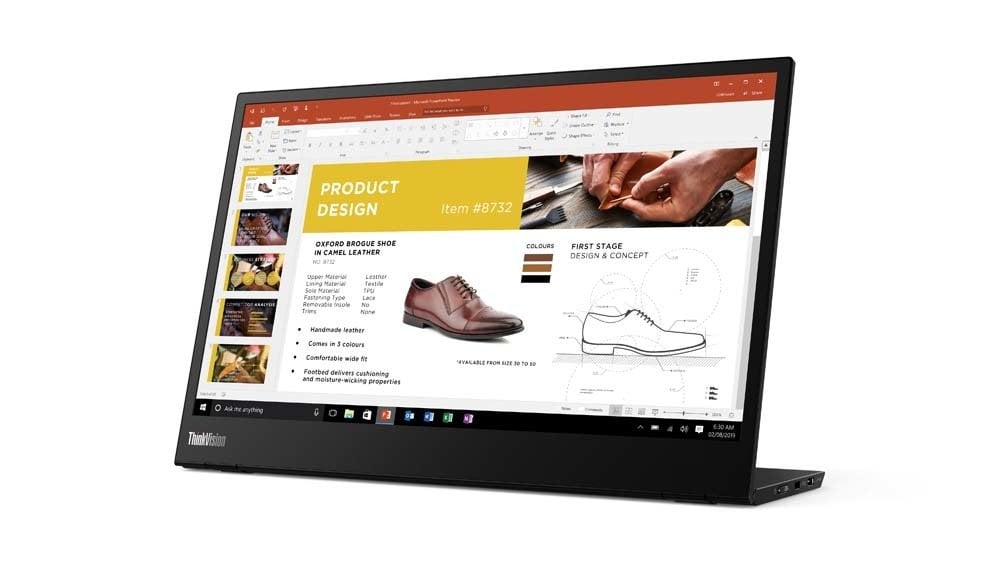ThinkVision M14d Type-c Taşınabilir 2.2k Monitör-63AAUAT6WL