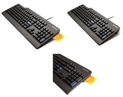 Lenovo USB Smartcard Keyboard Türkçe F Klavye KUS0866
