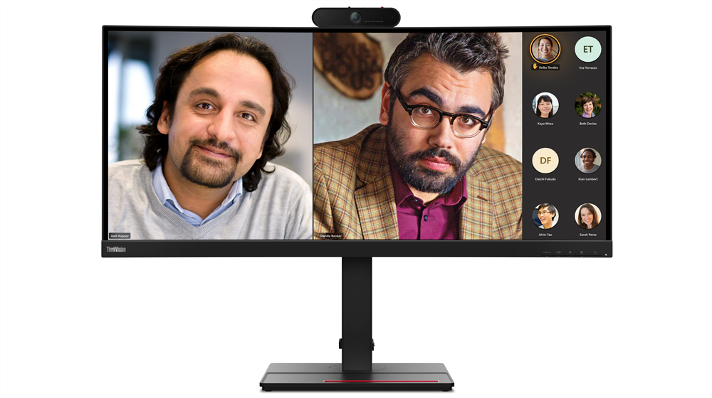 ThinkVision P34w-20 34.14'' Monitör Kamera 62DCRAT3TK