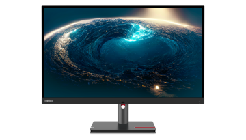 ThinkVision P32pz-30 31.5'' 4K UHD Monitor W10 63E5GAT2TK